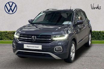 Volkswagen T-Cross 1.0 TSI 110 SEL 5dr DSG