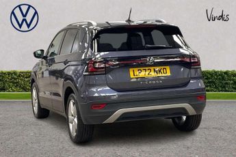 Volkswagen T-Cross 1.0 TSI 110 SEL 5dr DSG