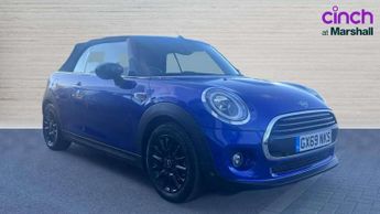 MINI Convertible 1.5 Cooper Classic II 2dr