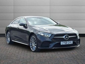 Mercedes CLS CLS 350d 4Matic AMG Line Premium + 4dr 9G-Tronic