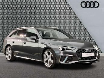 Audi A4 35 TFSI S Line 5dr S Tronic