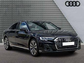 Audi A8 L 50 TDI Quattro S Line 4dr Tiptronic
