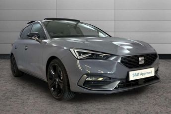 SEAT Leon 2.0 TDI EVO 150 FR Black Edition 5dr DSG [DAP]