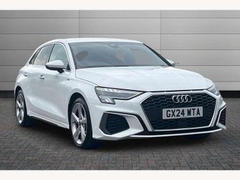 Audi A3 30 TFSI S Line 5dr