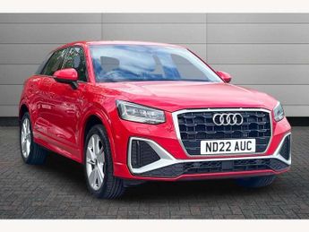 Audi Q2 30 TFSI S Line 5dr
