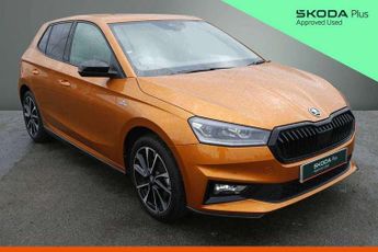 Skoda Fabia 1.0 TSI 116 Monte Carlo Edition 5dr DSG