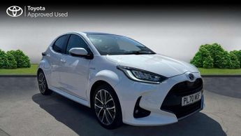 Toyota Yaris 1.5 Hybrid Excel 5dr CVT