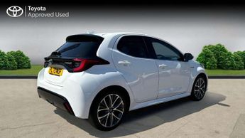 Toyota Yaris 1.5 Hybrid Excel 5dr CVT