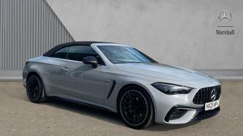 Mercedes-Benz Cle CLE 53 4Matic+ AMG Night Edn Prem + 2dr 9G-Tronic