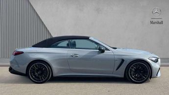 Mercedes-Benz Cle CLE 53 4Matic+ AMG Night Edn Prem + 2dr 9G-Tronic
