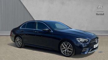 Mercedes E Class E220d 200 AMG Line Premium 4dr 9G-Tronic