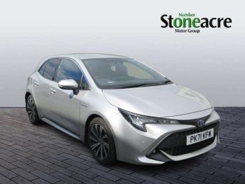 Toyota Corolla 2.0 VVT-i Hybrid Design 5dr CVT