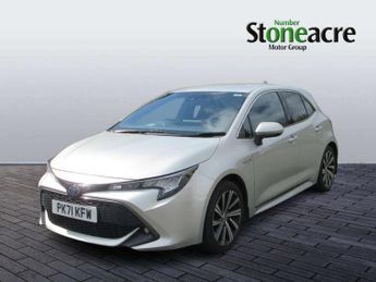 Toyota Corolla 2.0 VVT-i Hybrid Design 5dr CVT