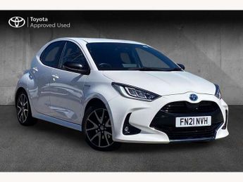 Toyota Yaris 1.5 Hybrid Dynamic 5dr CVT