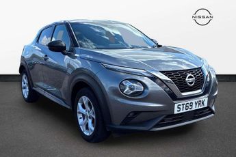 Nissan Juke 1.0 DiG-T N-Connecta 5dr