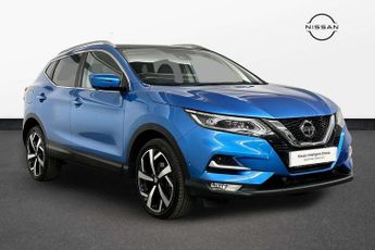 Nissan Qashqai 1.3 DiG-T 160 Tekna 5dr DCT
