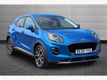 Ford Puma 1.0 EcoBoost Titanium 5dr