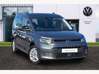 Volkswagen Caddy 2.0 TDI 122 Life 5dr DSG [Tech Pack]