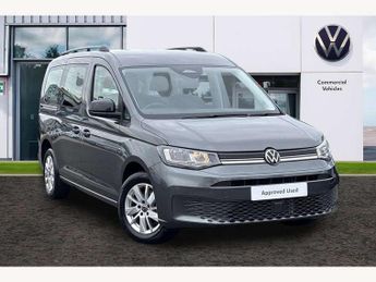 Volkswagen Caddy 2.0 TDI 122 Life 5dr DSG [Tech Pack]