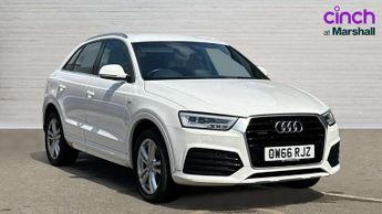 Audi Q3 2.0 TDI [184] Quattro S Line Navigation 5dr