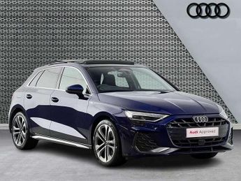 Audi A3 1.5 TFSI 150 S Line 5dr S Tronic