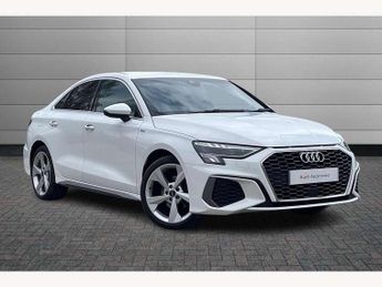 Audi A3 35 TFSI S Line 4dr