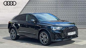 Audi Q3 35 TFSI Black Edition 5dr S Tronic [20" Alloy]