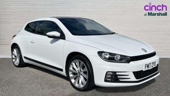 Volkswagen Scirocco 1.4 TSI BlueMotion Tech GT 3dr
