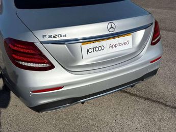Mercedes-Benz E-Class E220d AMG Line Edition Premium 4dr 9G-Tronic