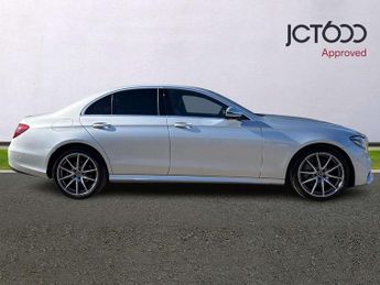 Mercedes-Benz E-Class E220d AMG Line Edition Premium 4dr 9G-Tronic