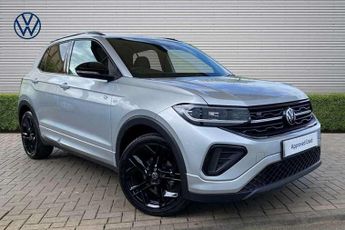 Volkswagen T-Cross 1.0 TSI Black Edition 5dr
