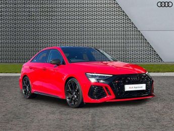 Audi RS3 RS 3 TFSI Quattro Carbon Black 4dr S Tronic