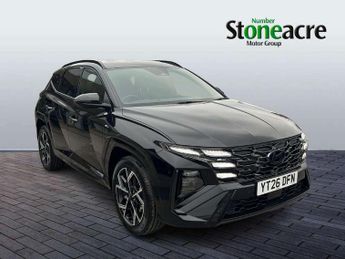 Hyundai Tucson 1.6T 239 Hybrid N Line Edition 5dr Auto