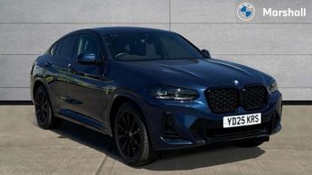 BMW X4 xDrive20d MHT M Sport 5dr Step Auto