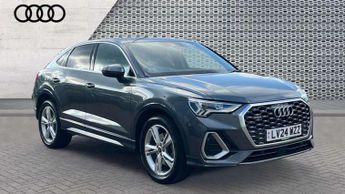 Audi Q3 40 TFSI Quattro S Line 5dr S Tronic