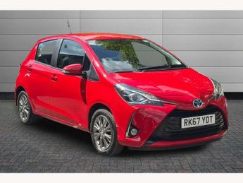 Toyota Yaris 1.5 Hybrid Icon 5dr CVT