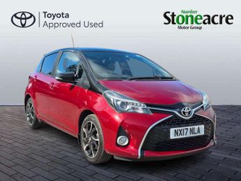 Toyota Yaris 1.33 VVT-i Design 5dr