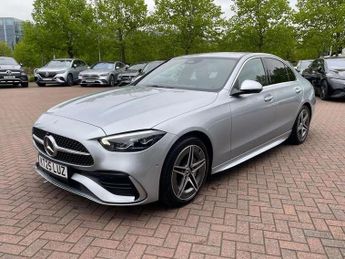 Mercedes-Benz C-Class C200 AMG Line 4dr 9G-Tronic