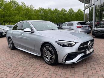 Mercedes-Benz C-Class C200 AMG Line 4dr 9G-Tronic