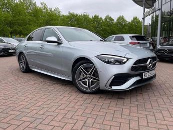 Mercedes-Benz C-Class C200 AMG Line 4dr 9G-Tronic