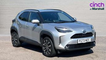 Toyota Yaris 1.5 Hybrid Design 5dr CVT