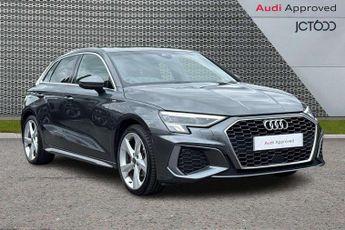 Audi A3 35 TFSI S Line 5dr S Tronic
