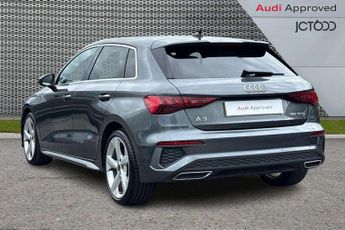Audi A3 35 TFSI S Line 5dr S Tronic