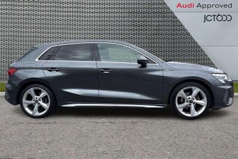 Audi A3 35 TFSI S Line 5dr S Tronic