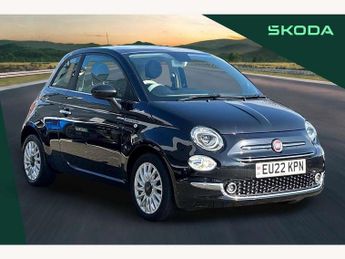 Fiat 500 1.0 Mild Hybrid Dolcevita [Part Leather] 3dr