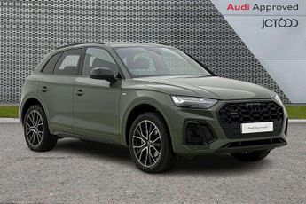Audi Q5 40 TDI Quattro Black Edition 5dr S Tronic