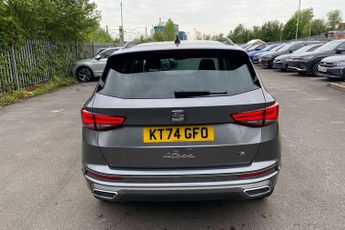 SEAT Ateca 1.5 TSI EVO FR Sport 5dr DSG