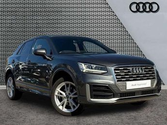 Audi Q2 35 TDI Quattro S Line 5dr S Tronic