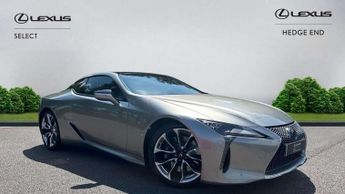 Lexus LC 500h 3.5 2dr Auto