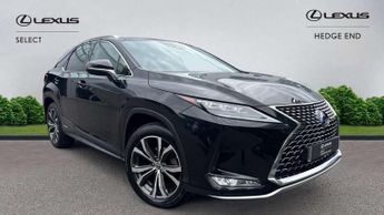 Lexus RX 450h 3.5 5dr CVT [Premium pack]